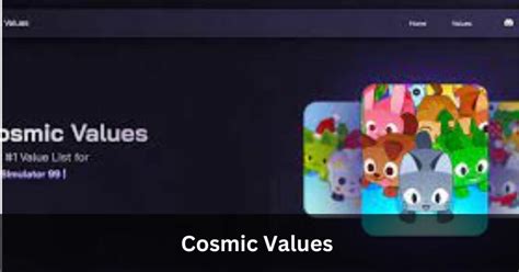 99swerte|Cosmic Values .